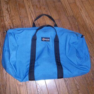 Vintage 1980's East-Pak Large Travel Gym Canvas Duffel Bag - Made in USA - Rare!
